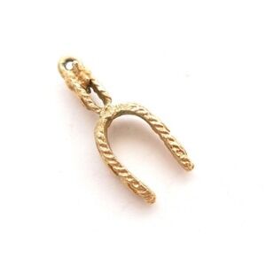 Gold Western Cowboy Boot Spur Charm‎